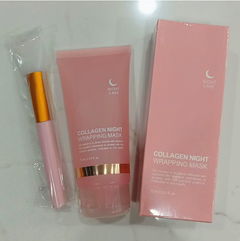 Hydrating Collagen Peel-Off Face Mask – Firming & Moisturizing Skin Treatment