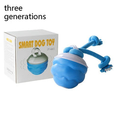 Interactive USB Rechargeable Rolling Ball Pet Toy – Automatic Moving Ball for Dogs & Cats