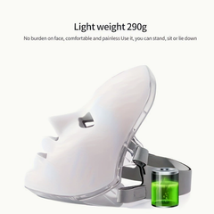 LED Light Therapy Face Mask – 7-Color Skin Rejuvenation & Anti-Aging Treatment Mask
