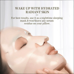 Bio-Collagen Deep Hydration Face Mask – Anti-Aging Skin Firming Treatment Mask