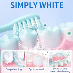 Teeth Whitening Brightening Powder – Enamel-Safe Stain Removal for Coffee Tea & Smoking