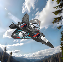 Foam RC Fighter Jet for Kids – Lightweight Remote Control Airplane for Beginners
