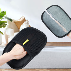 Pet Grooming Glove – Dual-Sided Silicone Hair Remover Mitt for Dogs & Cats