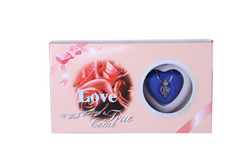 Pearl Wish Necklace Gift Box – Freshwater Pearl Pendant in 17 Colors