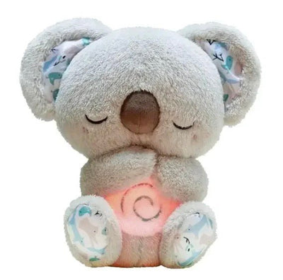 Breathing Bear Soothing Plush – Baby Sleep Aid with Calming Lights & Breathing Motion