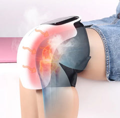 Electric Knee Massager – Heat & Vibration Therapy for Knee Pain Relief