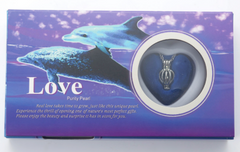 Pearl Wish Necklace Gift Box – Freshwater Pearl Pendant in 17 Colors
