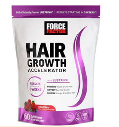 Hair Growth Accelerator Chews – Vitamin D Gummies for Hair, Energy & Wellness