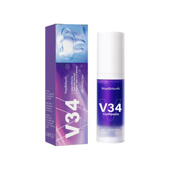 V34 Tooth Cleaning Mousse – Whitening & Gum Care Foam for a Brighter Smile