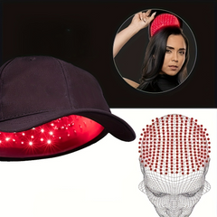 Red Light Therapy Hair Growth Cap – 650nm LED Scalp Stimulator for Hair Loss