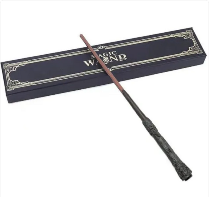 Fireball Magic Wand Toy – LED Light-Up Magic Trick Prop for Kids & Performers