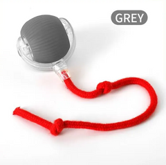 PurrPlay Self-Rolling Cat Toy Ball – Automatic Interactive USB Rechargeable Ball for Cats