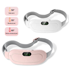 Electric Heating Belt for Menstrual Pain Relief – Adjustable Heat Pad Massager