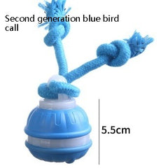 Interactive USB Rechargeable Rolling Ball Pet Toy – Automatic Moving Ball for Dogs & Cats