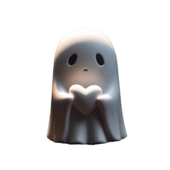 Halloween Ghost Ornament – Spooky Decorative Figurine for Home & Party Decor