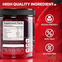Creatine Muscle Boost Gummies – Energy & Recovery Supplement for Athletes