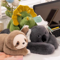 Soft Stuffed Animal Plush Toy – Panda Koala Sloth Bear for Kids 30cm 45cm 65cm