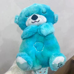 Breathing Bear Soothing Plush – Baby Sleep Aid with Calming Lights & Breathing Motion