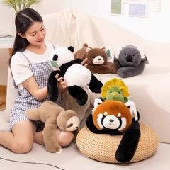 Soft Stuffed Animal Plush Toy – Panda Koala Sloth Bear for Kids 30cm 45cm 65cm
