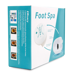 Compact Ionic Foot Spa Massager – Portable Ion Foot Bath for Home Relaxation