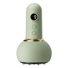 Electric Meridian Body Massage Brush – Rechargeable Full-Body Relaxation Tool with Heat