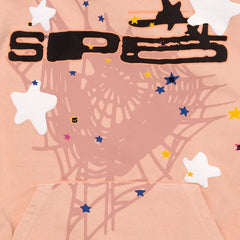 Spider Letter Print Hoodie – Unisex Graphic Streetwear Sweatshirt