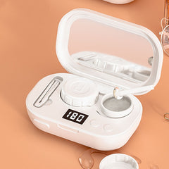 Ultrasonic Contact Lens Cleaner – Portable Electric Lens Cleaning Device