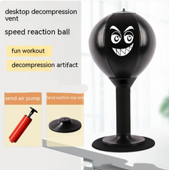 Desktop Punch Speed Ball for Kids – PU Stress Relief & Hand-Eye Coordination Training Toy