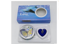 Pearl Wish Necklace Gift Box – Freshwater Pearl Pendant in 17 Colors