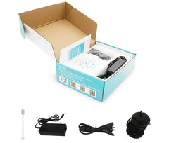 Portable Ion Foot Bath Massager – Bubble Foot Soak for Home & Travel Foot Care
