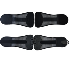 Double Pull Lumbar Support Belt – Adjustable Lower Back Brace for Pain Relief