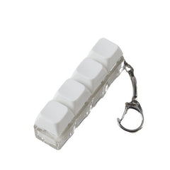Transparent PC Mechanical Switch Tester – LED Light Stress Relief Desk Toy