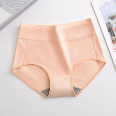 Plus Size Hip-Lifting High-Waist Underwear – Warm Cotton Briefs for Women Sizes M-4XL