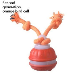 Interactive USB Rechargeable Rolling Ball Pet Toy – Automatic Moving Ball for Dogs & Cats