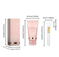 Hydrating Collagen Peel-Off Face Mask – Firming & Moisturizing Skin Treatment