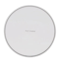60W Wireless Charger Pad – Fast Charging Qi Pad for iPhone & Samsung Phones