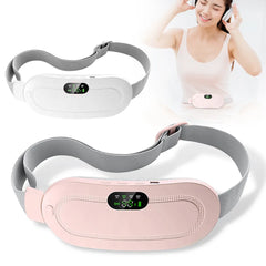 Electric Heating Belt for Menstrual Pain Relief – Adjustable Heat Pad Massager