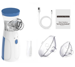 Portable Handheld Nebulizer Inhaler – Compact Mesh Nebulizer for Asthma & Respiratory Relief
