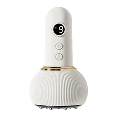 Electric Meridian Body Massage Brush – Rechargeable Full-Body Relaxation Tool with Heat