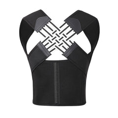 Unisex Posture Corrector Back Brace – Adjustable Shoulder & Spine Support for Men & Women