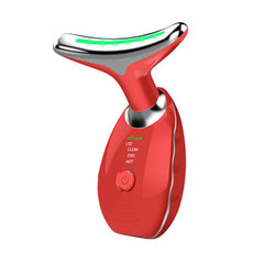 7-Color Microcurrent Facial Massager – Skin Firming Anti-Aging Face & Neck Beauty Device