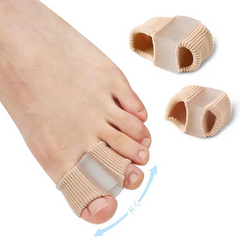 Fiber Toe Separator – Soft Gel Toe Spacers for Bunion Relief & Foot Alignment