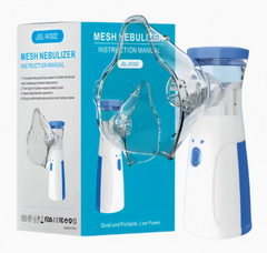 Portable Handheld Nebulizer Inhaler – Compact Mesh Nebulizer for Asthma & Respiratory Relief