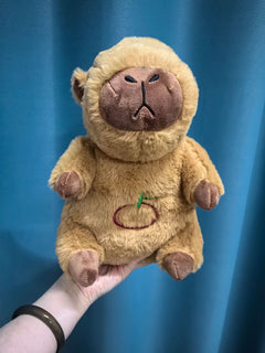 Baby Soothing Plush Otter Toy – Music, Lights & Rhythmic Breathing Motion for Newborns