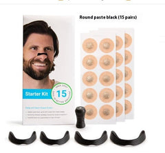 Magnetic Nasal Dilator Strips for Better Sleep – Anti-Snoring Nose Strips for Easier Breathing