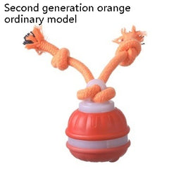 Interactive USB Rechargeable Rolling Ball Pet Toy – Automatic Moving Ball for Dogs & Cats