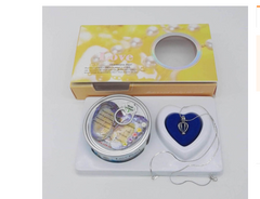 Pearl Wish Necklace Gift Box – Freshwater Pearl Pendant in 17 Colors