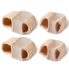 Fiber Toe Separator – Soft Gel Toe Spacers for Bunion Relief & Foot Alignment
