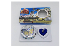 Pearl Wish Necklace Gift Box – Freshwater Pearl Pendant in 17 Colors
