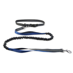 Hands-Free Dog Walking Belt – Detachable Shock-Absorbing Leash for Running & Jogging